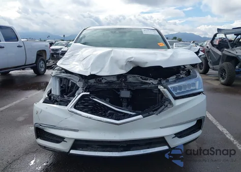 2020 Acura Mdx Technology Package from USA, damaged, VIN 5J8YD4H51LL003492